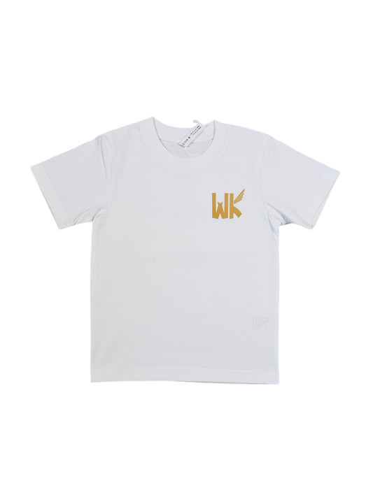 Athl. Club Oversized Youth T- Shirt White