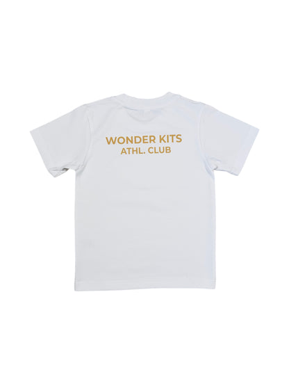 Athl. Club Oversized Youth T- Shirt White