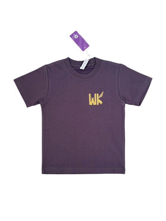 Athl. Club Oversized Youth T- Shirt Mauve