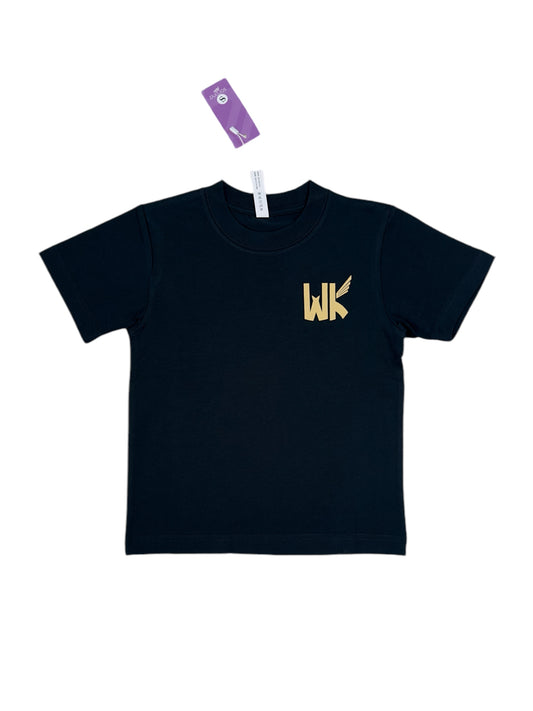 Athl. Club Oversized Youth T- Shirt Black