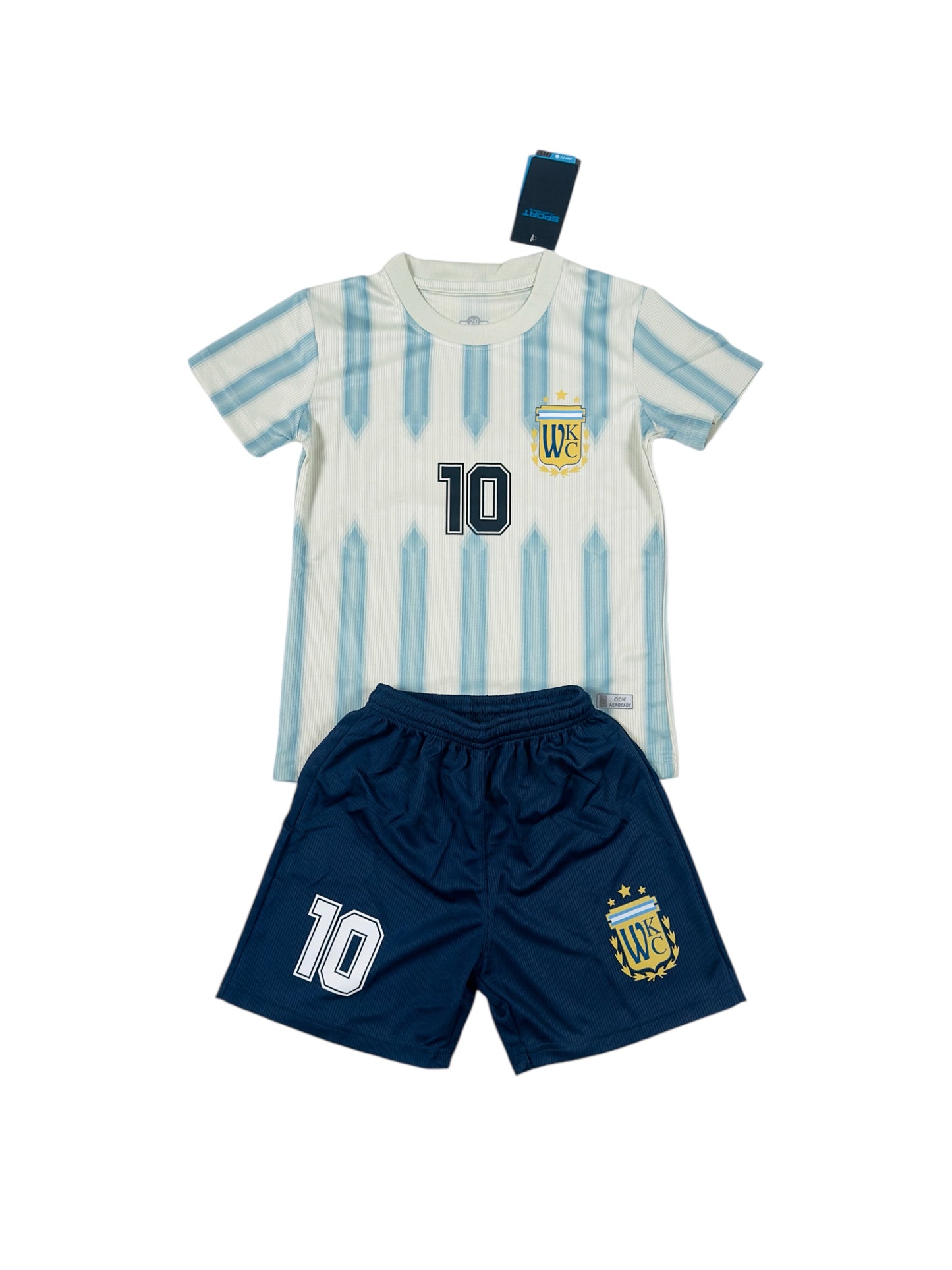 Argentina Goat Training Youth soccer set