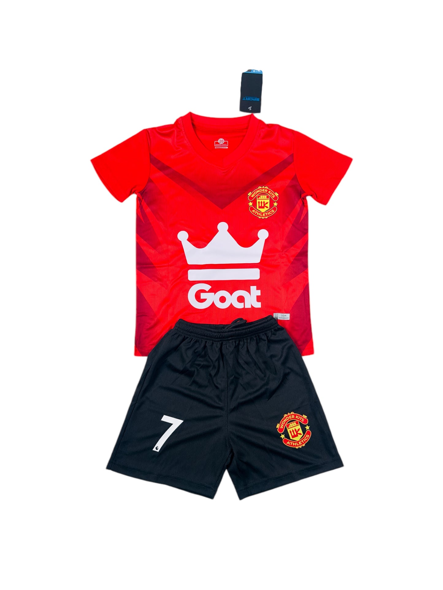 United Goat Youth soccer set