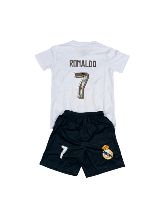 Ronaldo Madrid Goat Youth soccer set