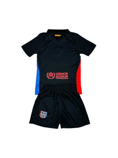 Barcelona Away 2024/25 Youth soccer set