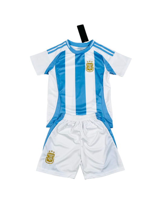 Argentina Home 2024 Youth soccer set