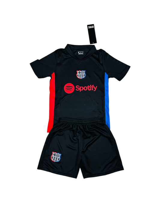 Barcelona Away 2024/25 Youth soccer set