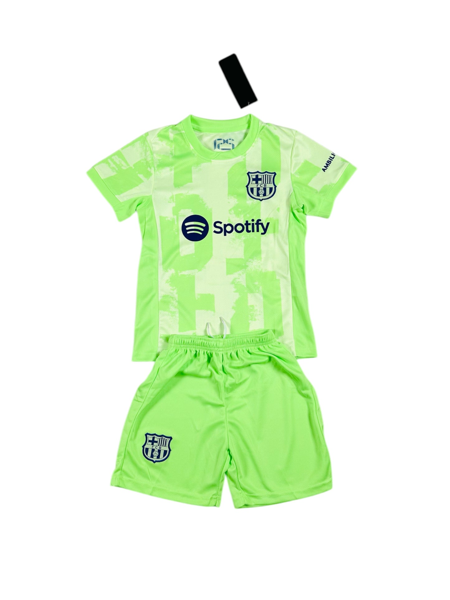 Barcelona Away Third 2024/25 Youth soccer set