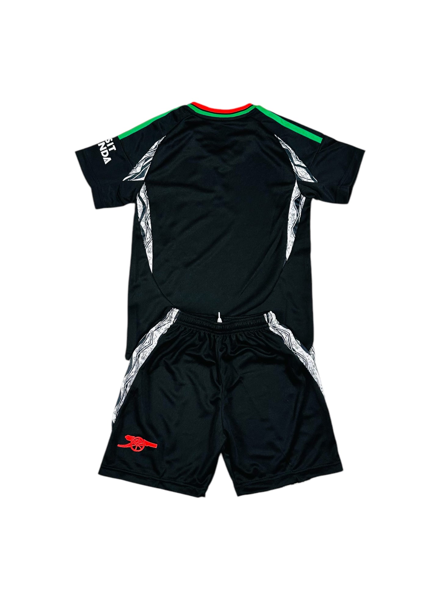 Arsenal Away 2024/25 Youth soccer set