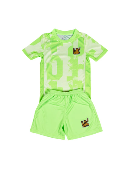 Essentials Sports Youth Set - neon