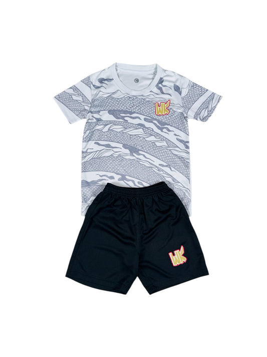 Essentials Sports Youth Set - Gray