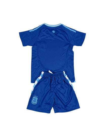 Argentina Away 2024 Youth soccer set