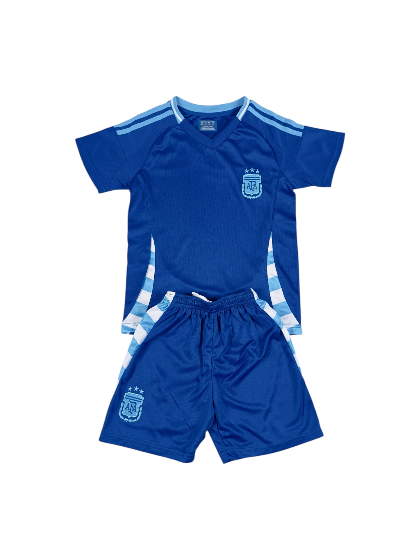 Argentina Away 2024 Youth soccer set