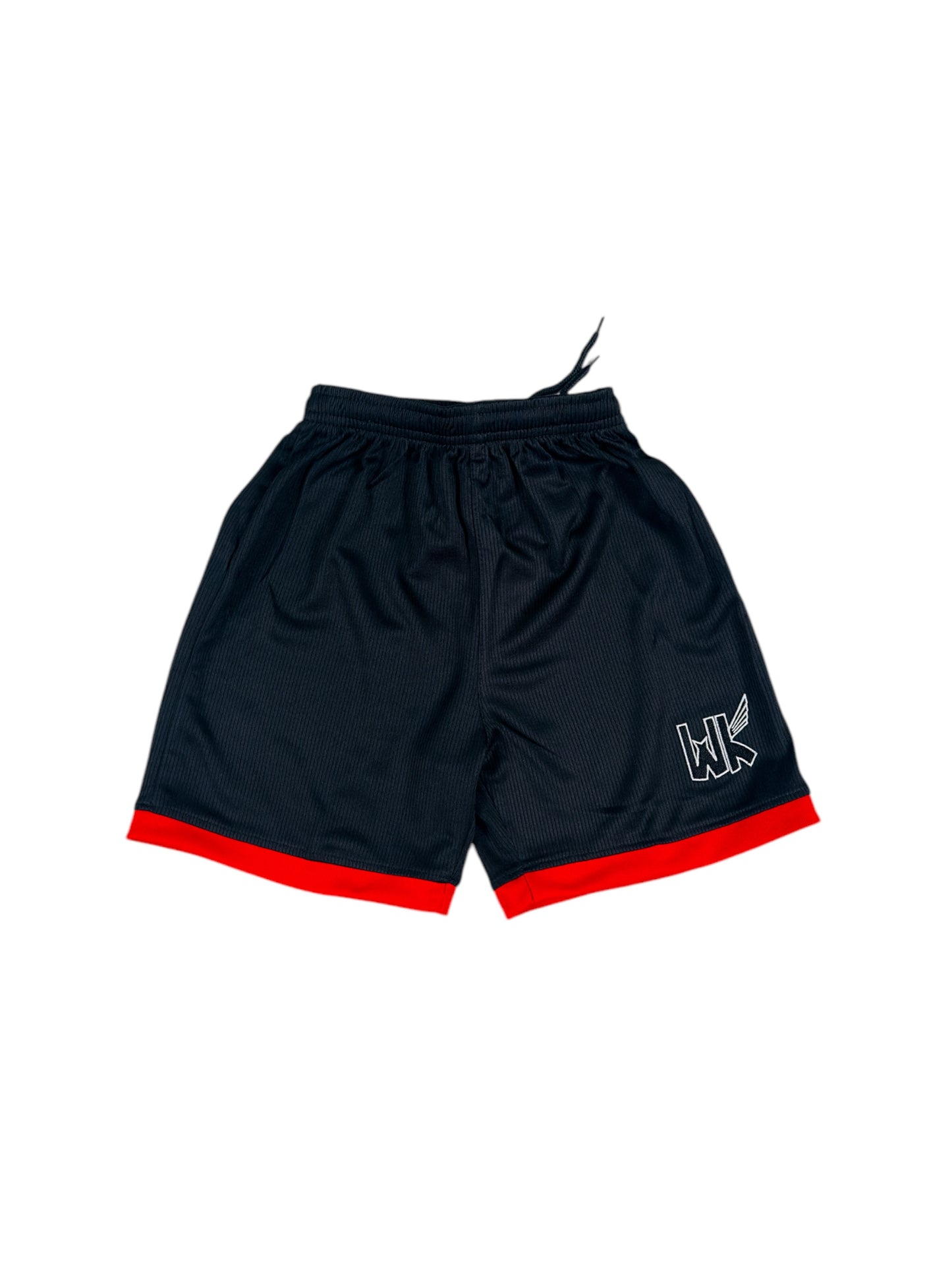 Playtime Youth Shorts - Black/Red