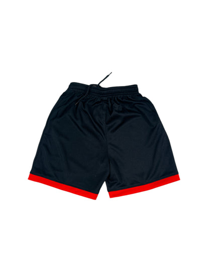 Playtime Youth Shorts - Black/Red