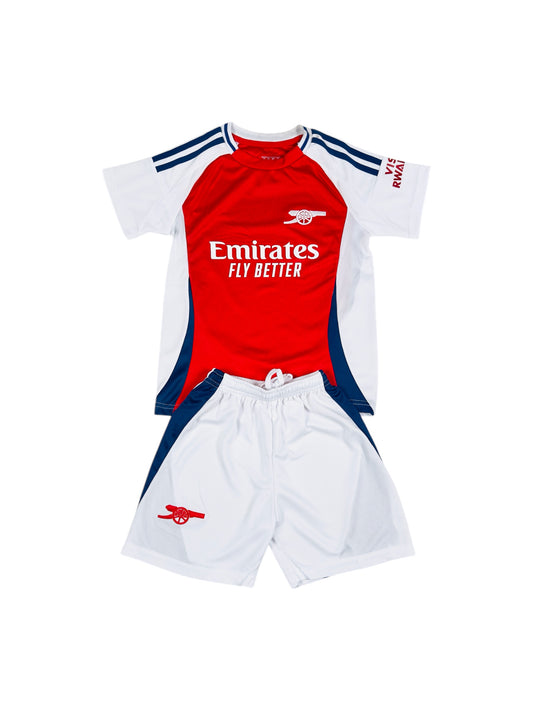 Arsenal Home 2024/25 Youth soccer set