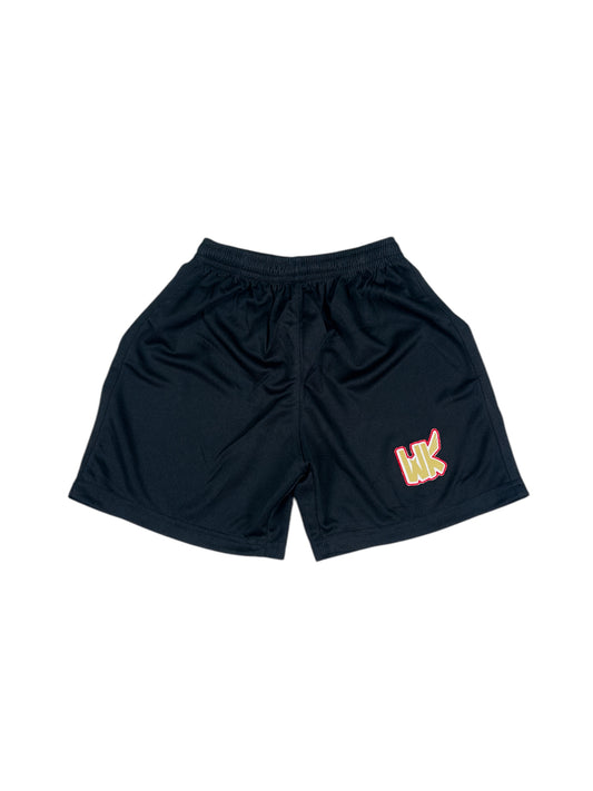 WK Playtime Youth Shorts - Black