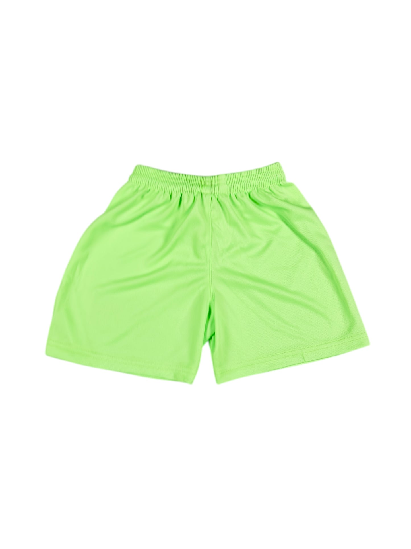 WK Playtime Youth Shorts - Neon