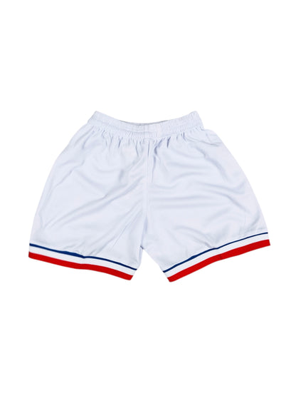 WK Playtime Youth Shorts - White