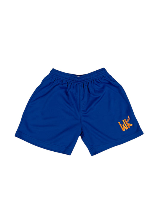 Playtime Youth Shorts - Purple/Orange