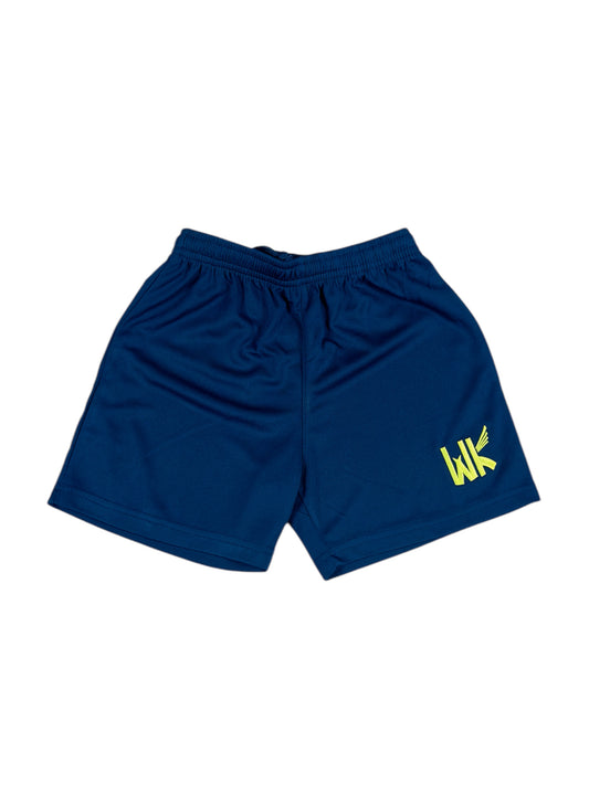 Playtime Youth Shorts - Embroidered Neon