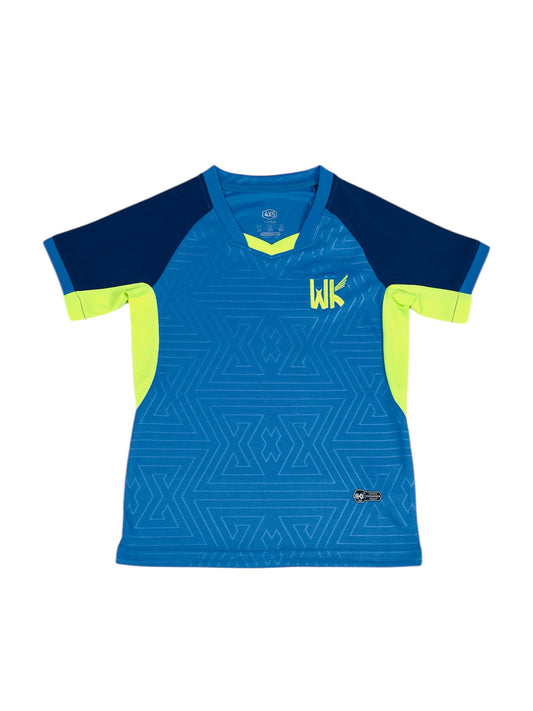 Youth Training Jersey - Blue/Neon