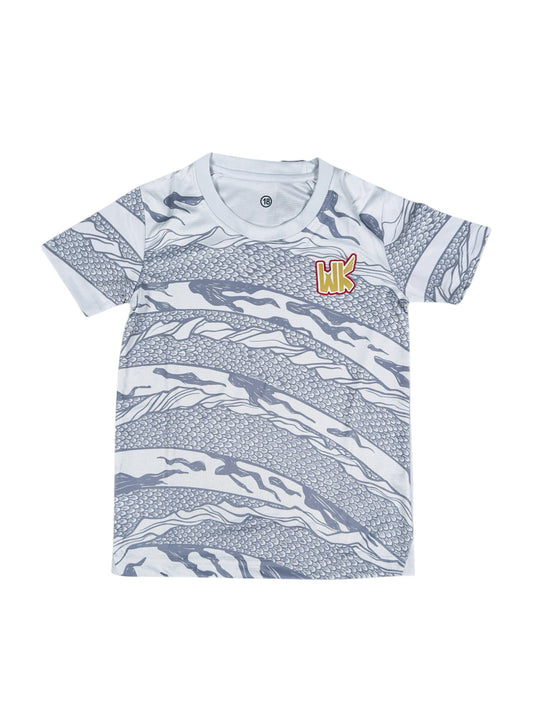 Youth Training Jersey - Gray