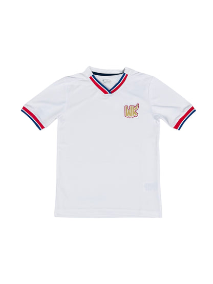 Youth Training Jersey - White