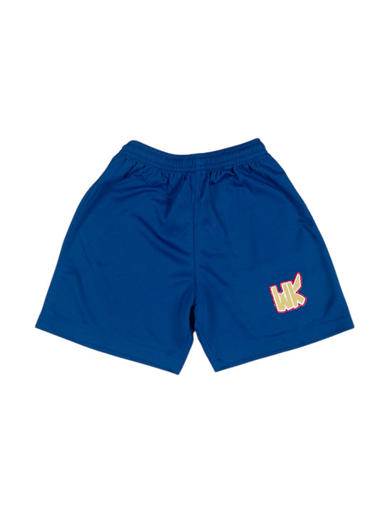 WK Playtime Youth Shorts - Denim