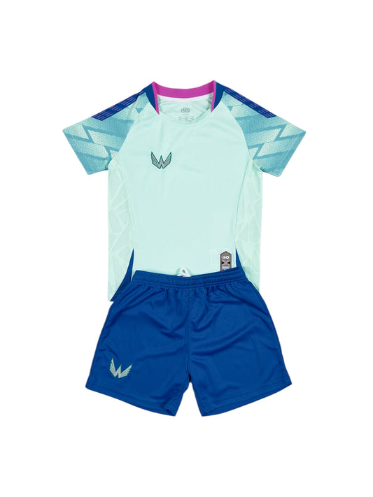 Essentials Sports Youth Set - Sky Blue