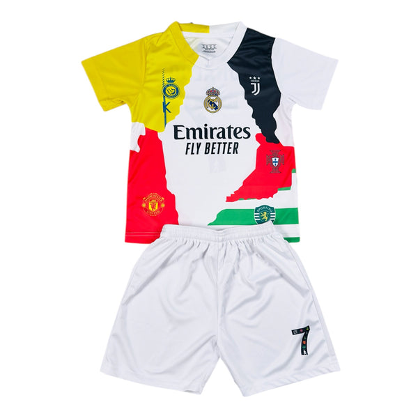 Ronaldo #7 Special Edition Youth soccer set – thewonderkits.com