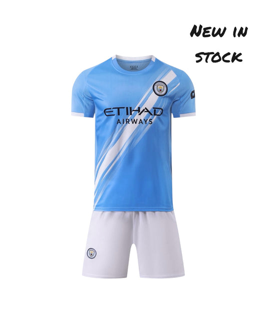 Haaland #9 Man City home 2025 Youth soccer set