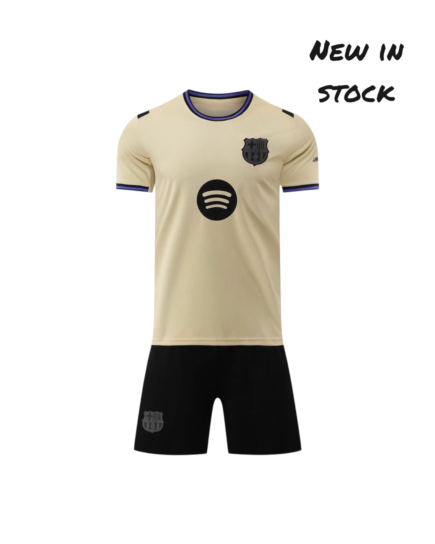 Barcelona Away 2025 Youth soccer set