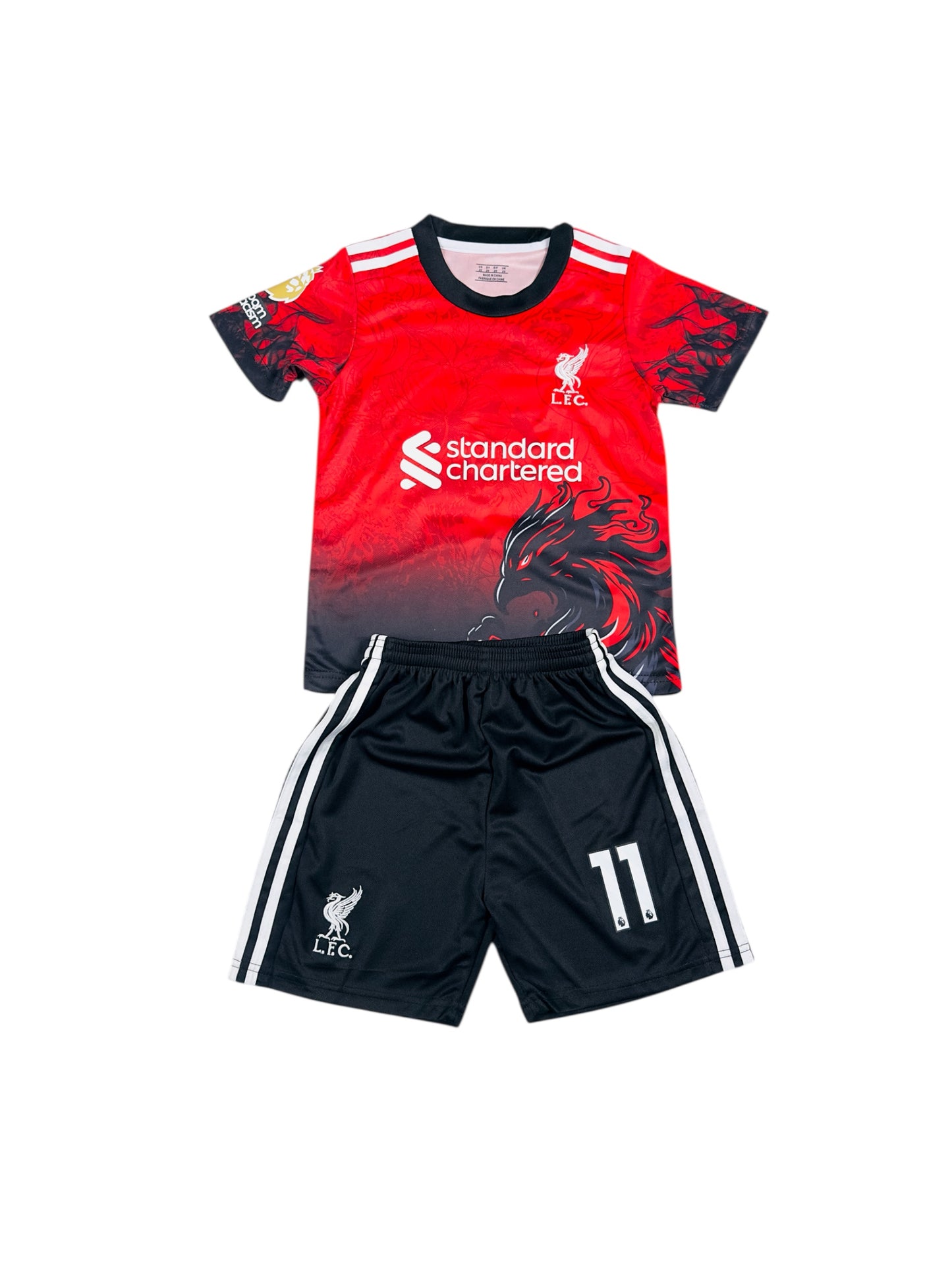 M.Salah #11 Liverpool Special Edition 2025 Youth soccer set