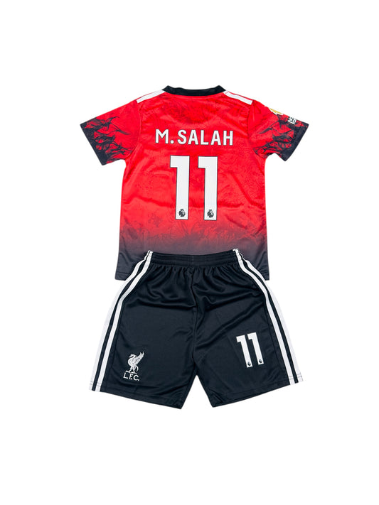 M.Salah #11 Liverpool Special Edition 2025 Youth soccer set