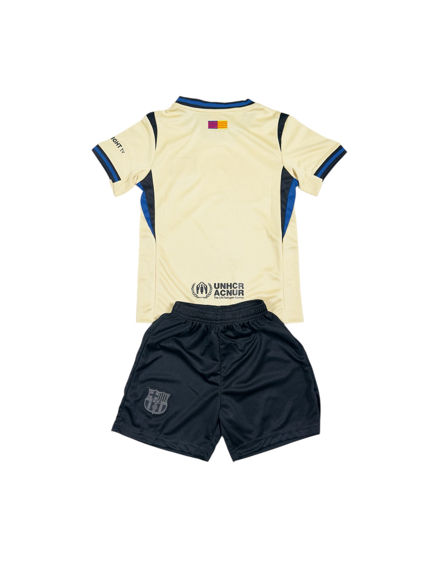 Barcelona Away 2025 Youth soccer set