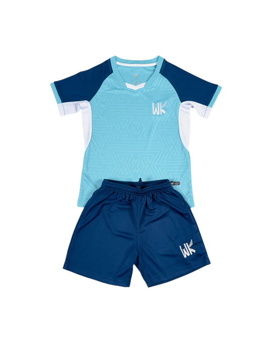 Essentials Sports Youth Set - Sea Blue