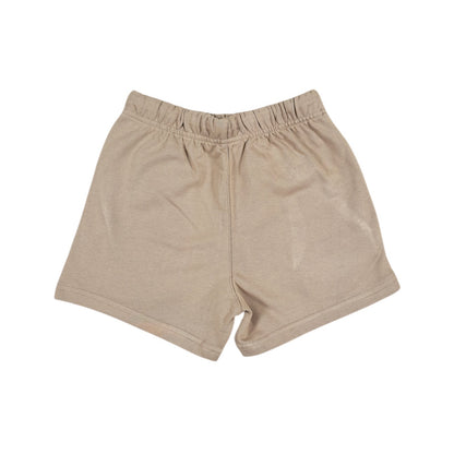 Fleece Wonder Kits Youth Shorts - Graphic Beige