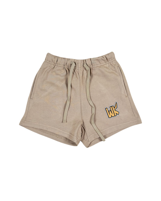 Fleece Wonder Kits Youth Shorts - Seashell