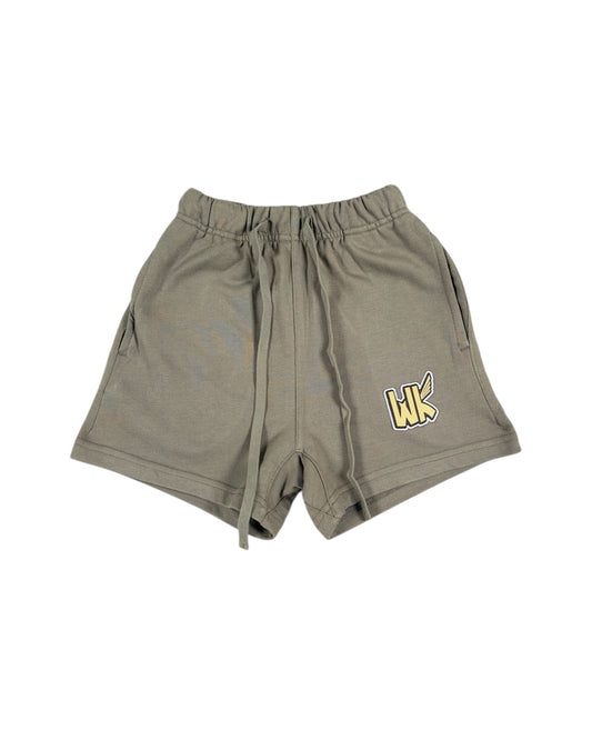 Fleece Wonder Kits Youth Shorts - Wood