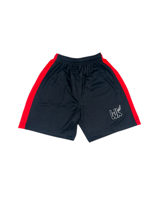 Playtime Youth Shorts - Red Stripes