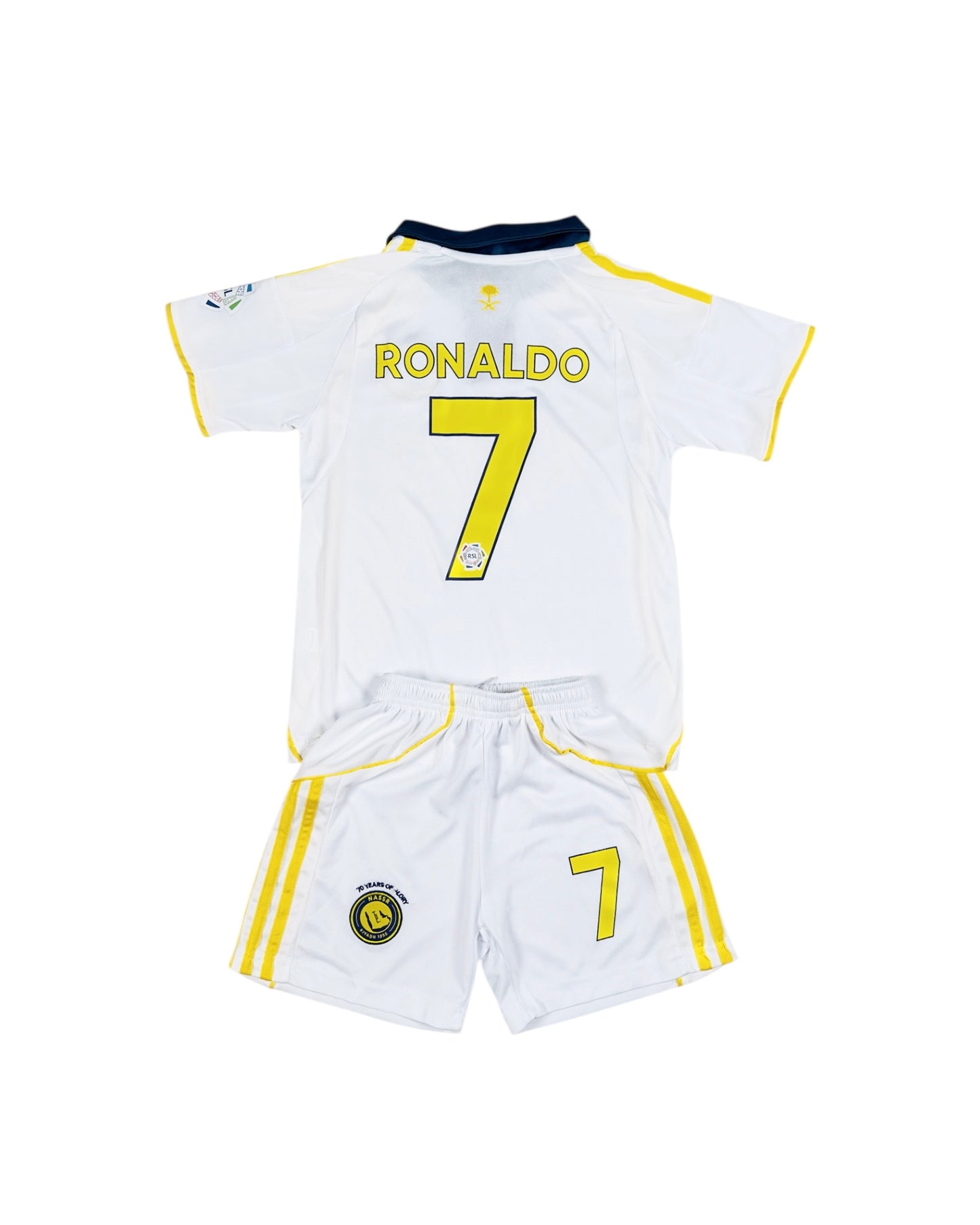 Ronaldo#7 Away Third Youth soccer set