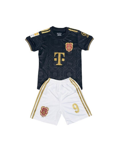 Kane #9 Bayern Away 2025 Youth soccer set