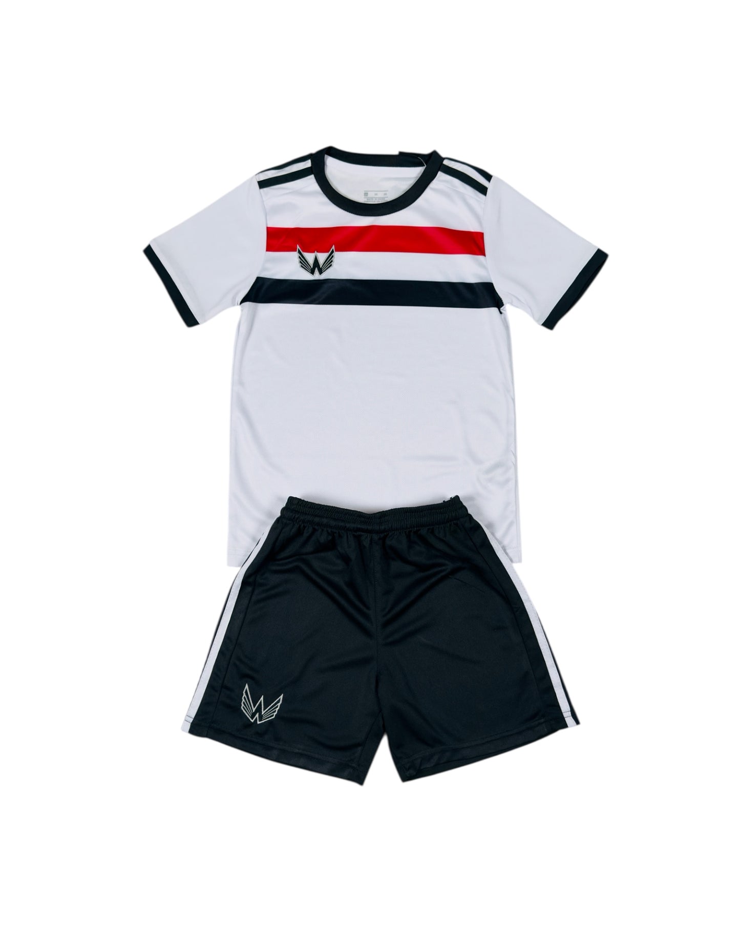 Essentials Sports Youth Set - Red/White
