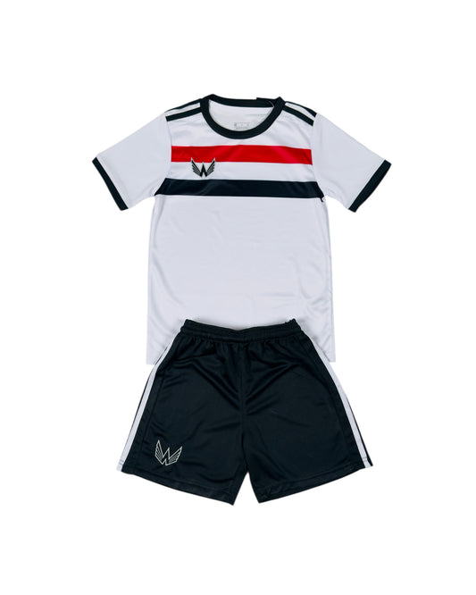 Essentials Sports Youth Set - Red/White