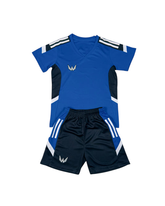 Essentials Sports Youth Set - Blue Flash