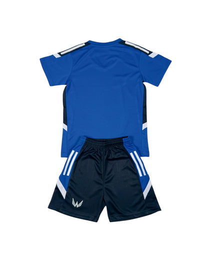 Essentials Sports Youth Set - Blue Flash