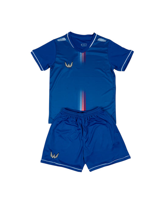 Essentials Sports Youth Set - Power Line Blue