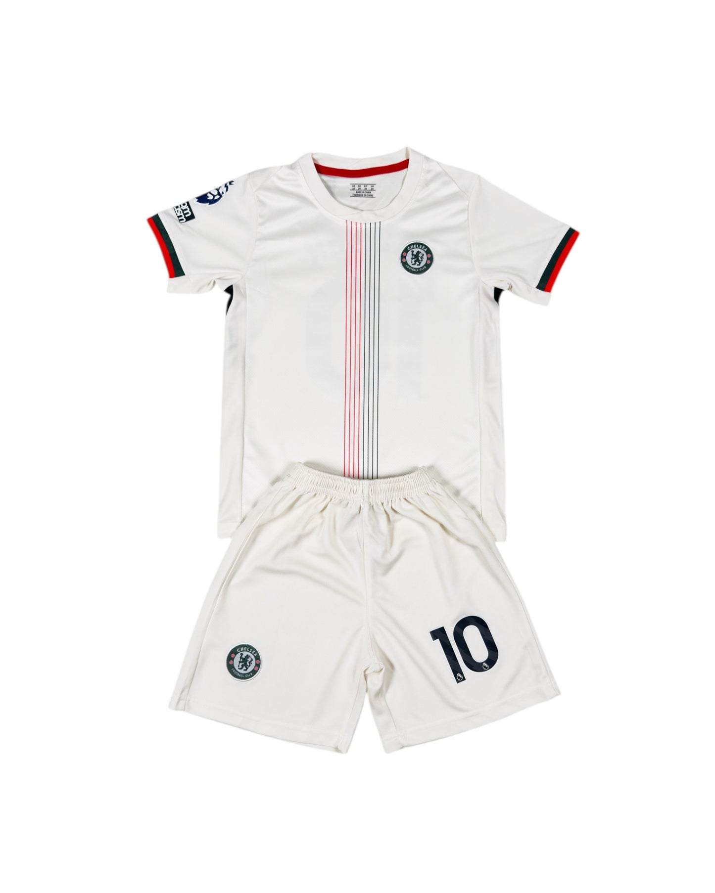 Palmer #10 Away Youth soccer set