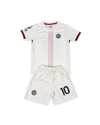 Palmer #10 Away Youth soccer set