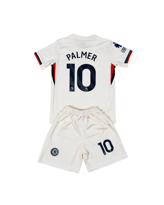 Palmer #10 Away Youth soccer set